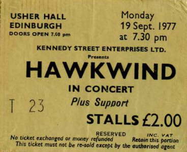 Hawkwind '77