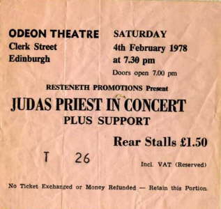 Judas Priest '78