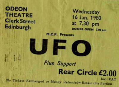 UFO - Jan '80