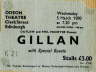 Gillan - Mar '80