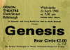 Genesis - Apr '80