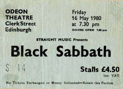Black Sabbath - May '80