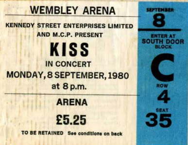 Kiss - Sep '80