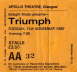 Triumph - Nov '80