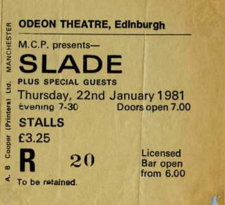 Slade - Jan '81