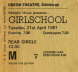 Girlschool - Apr '81