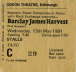 Barclay James Harvest - May '81