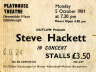 Steve Hackett - '81