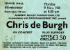 Chris De Burgh - Nov '81