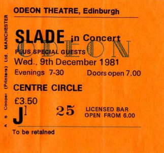 Slade - Dec '81