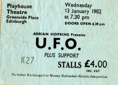 UFO - Jan '82
