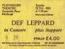 Def Leppard - Feb '83