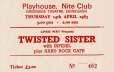 Twisted Sister - Apr '83