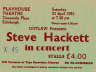 Steve Hackett - Apr '83