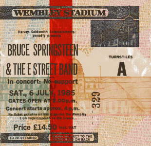 Bruce Springsteen - Jul '85