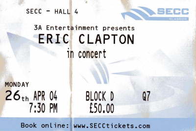 Eric Clapton - Apr '04
