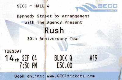 Rush - Sep '04