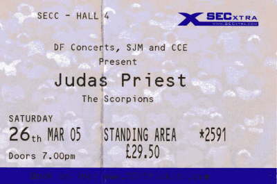 Judas Priest - Mar '05