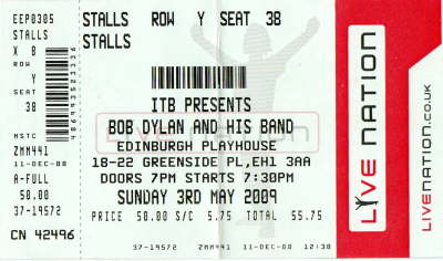 Bob Dylan May '09