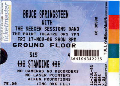 Springsteen-Nov '06