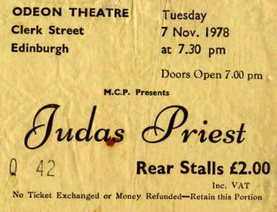 Judas Priest '78