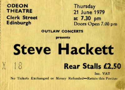 Steve Hackett '79