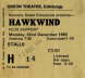 Hawkwind - Dec '80
