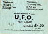UFO - Jan '82