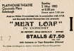 Meat Loaf - May '82