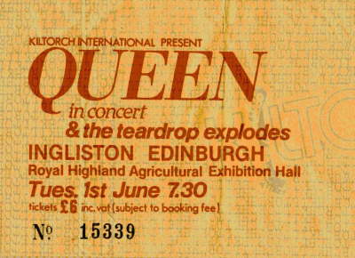 Queen - Jun '82