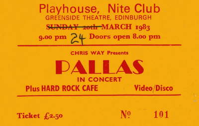 Pallas - Mar '83