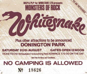 Donnington - Aug '83
