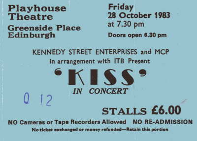 Kiss - Oct '83
