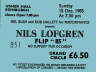 Nils Lofgren - Dec '85