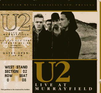U2 - Aug '87