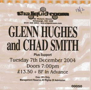 Glenn Hughes - Dec '04