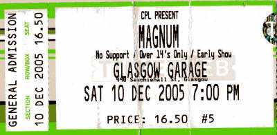 Magnum - Dec '05