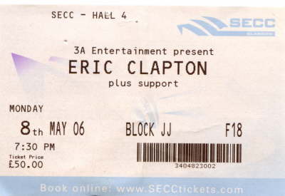 Clapton- May '06