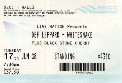 Def-Whitesnake Jun '08