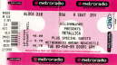 Metallica Mar '09