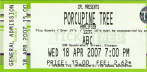 Porcupine Tree Apr '07