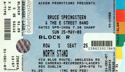 Springsteen May '08